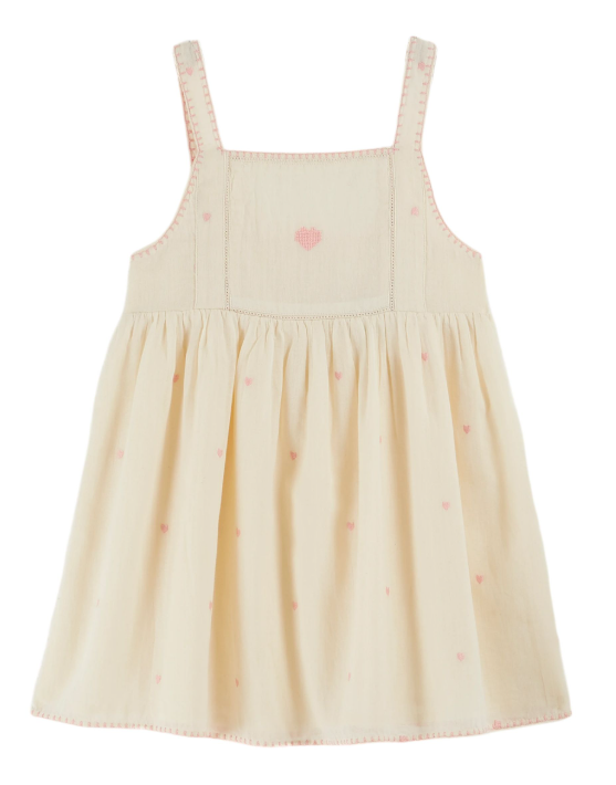 Emile & Ida Coeur Dress for Girls (Size 2-6A) - Perfect for Birthday Parties, School Events & Special Occasions