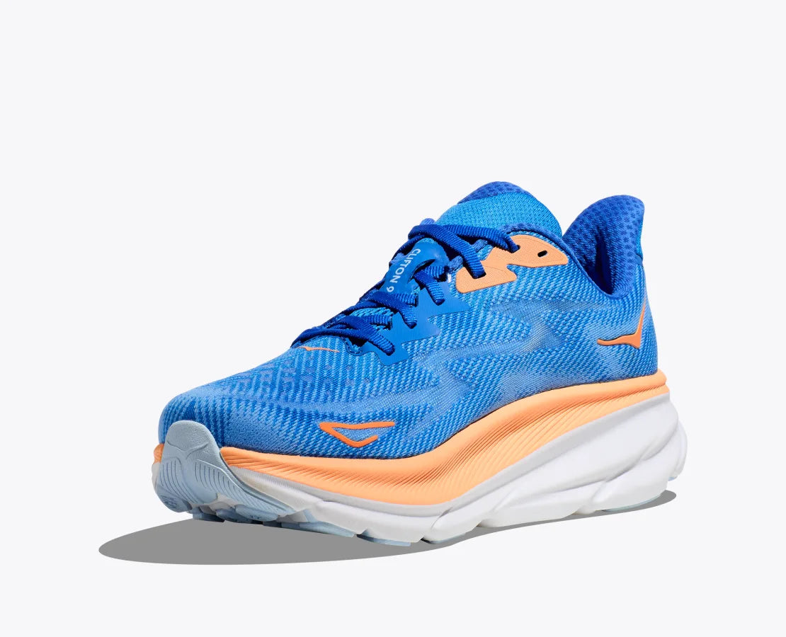 HOKA ONE ONE Clifton 9 Running Shoes for Men - Lightweight Cushioned Road Running & Jogging Sneakers - Perfect for Marathon Training, Gym Workouts & Daily Walking