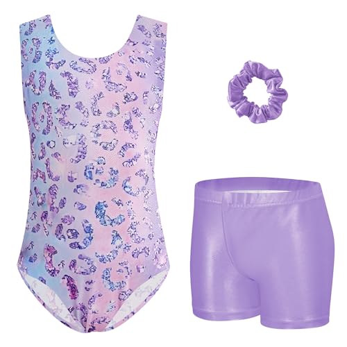Purple Gradient Leopard