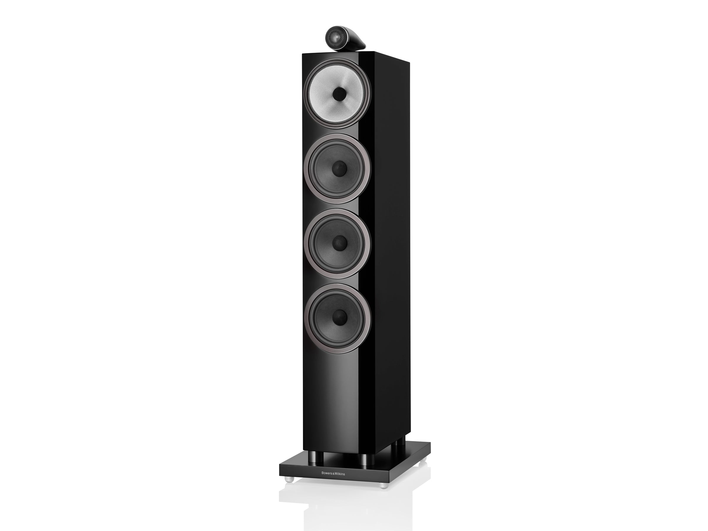 Bowers & Wilkins 702 S3 Premium Floorstanding Speakers (Pair) - High-Fidelity Audio for Home Theater & Music Listening