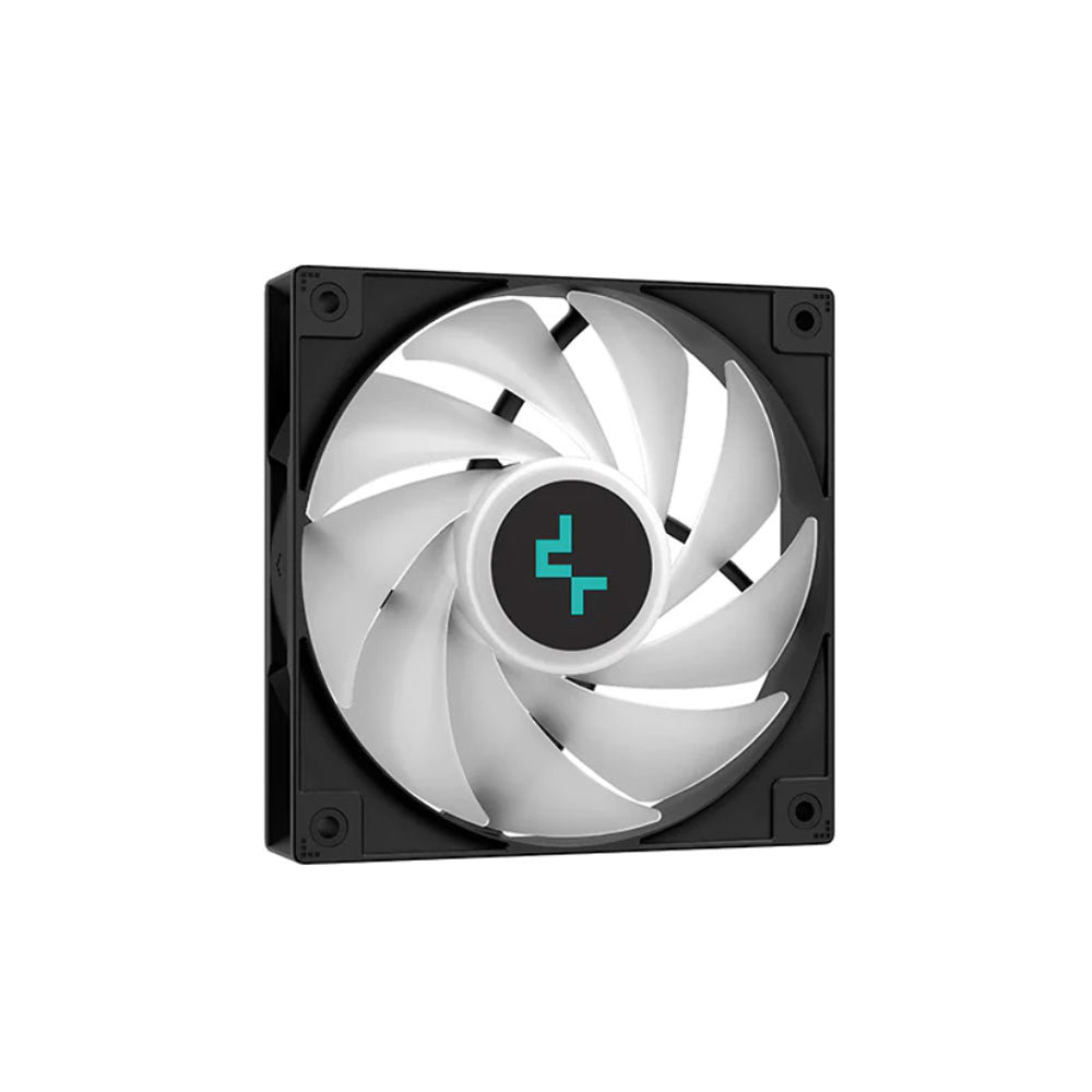 Deepcool AG400 ARGB CPU Cooler - High Performance Air Cooler for Intel/AMD Processors - Perfect for Gaming PCs & Workstations