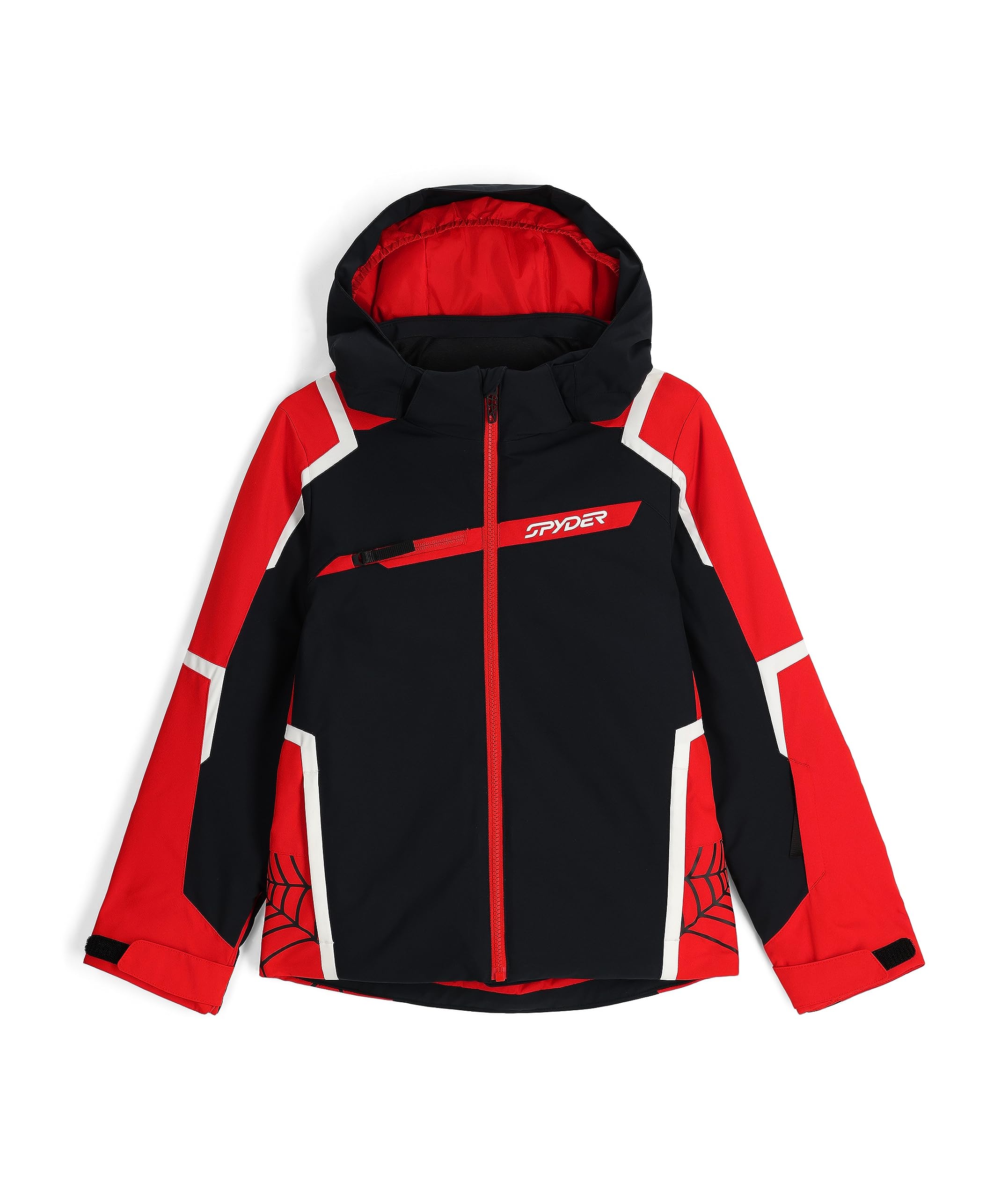 Spyder Boys Challenger Insulated Ski Jacket - Waterproof Winter Jacket for Kids - Warm Snow Jacket for Boys - Perfect for Skiing, Snowboarding & Outdoor Winter Activities