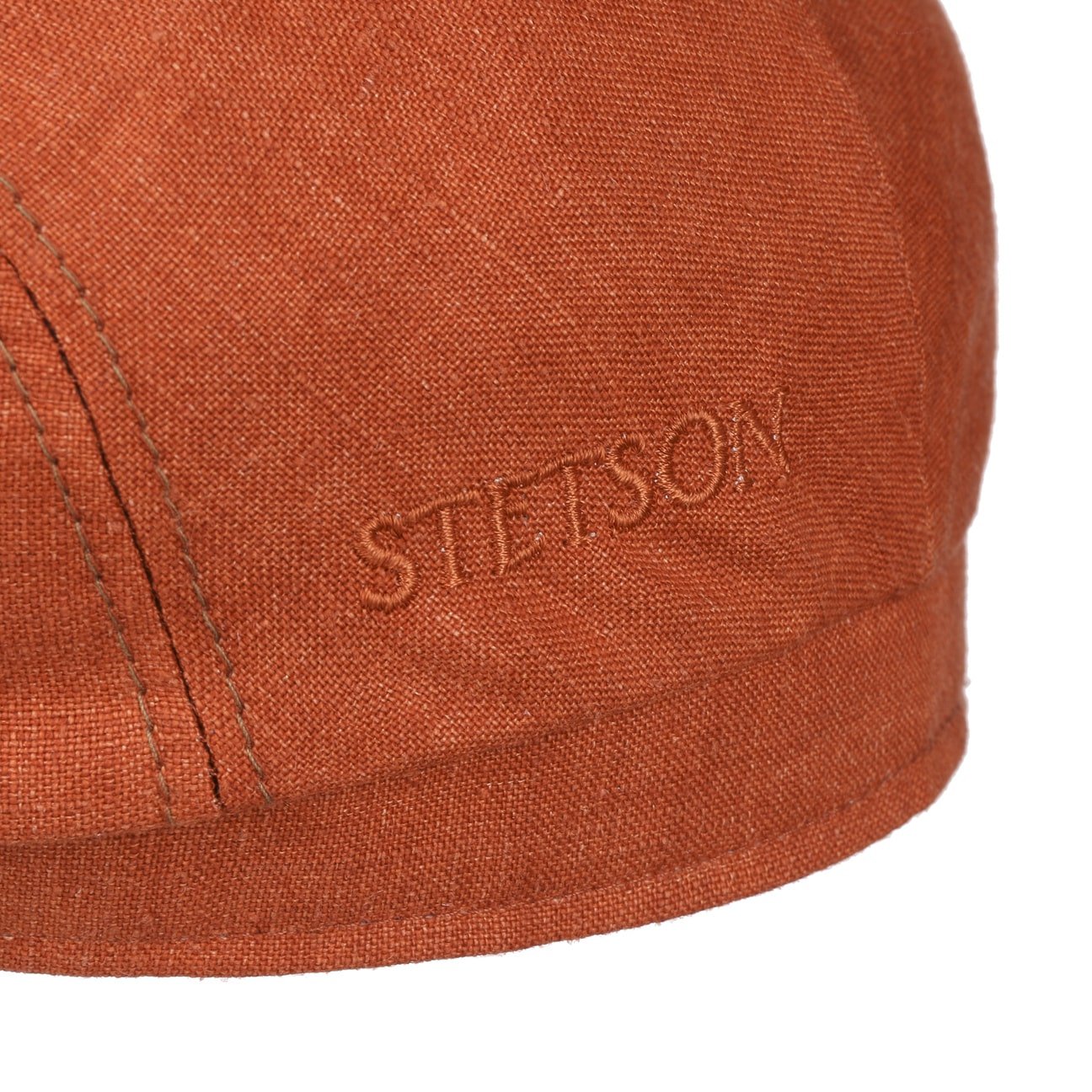 Stetson Belfast Linen Summer Flat Cap - Lightweight Breathable Hat for Men - Perfect for Outdoor Activities, Beach, Golf & Casual Wear
