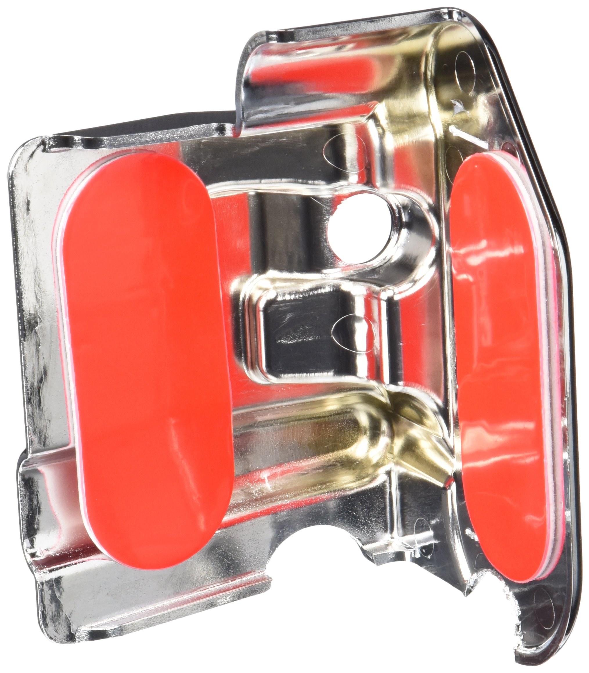 Kuryakyn 1289 Chrome Rear Brake Caliper Cover for 2006-2017 Suzuki M109R Motorcycles - Motorcycle Accessory & Custom Part for Enhanced Style and Protection
