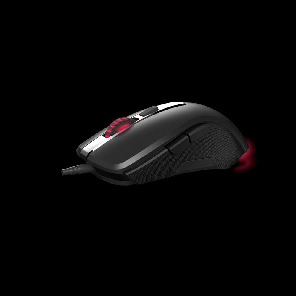 ASUS CERBERUS FORTUS RGB Gaming Mouse - Wired Optical Gaming Mouse with 7200 DPI, 7 Programmable Buttons, Ergonomic Design for PC Gamers - Perfect for FPS, MOBA, and eSports Gaming (2-Year Warranty)