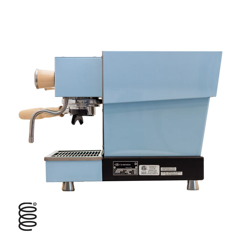 La Marzocco Linea Micra WiFi-Enabled Espresso Machine with App Control - Blue Maple Stainless Steel (In Stock) | Perfect for Home Baristas & Specialty Coffee Lovers