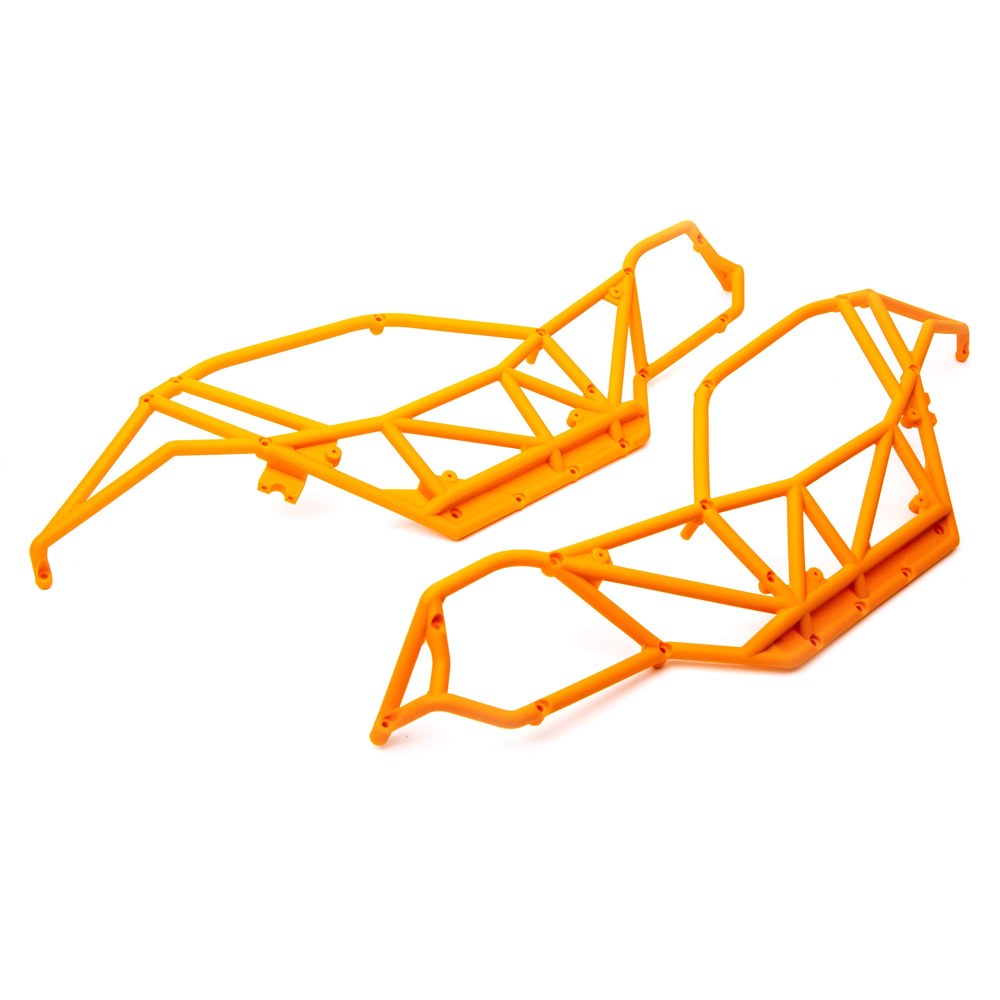 Axial RBX10 Orange Cage Sides Left & Right (AXI231027) - Durable RC Crawler Parts for Off-Road Adventures & Trail Running