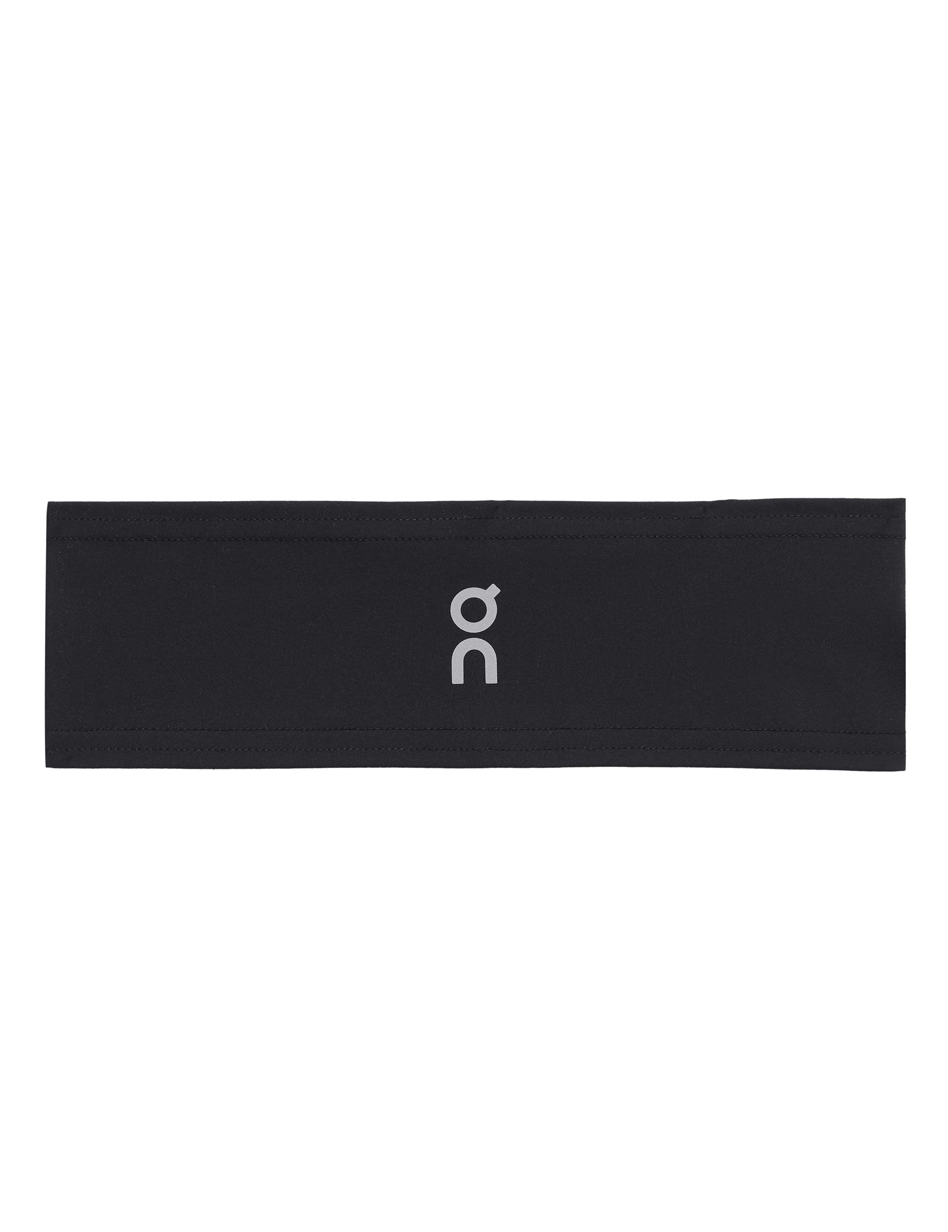 Core Headband for Women & Men - Stretchy Black Sports Headband for Running, Yoga, Workouts & Fitness - Non-Slip Hair Accessory