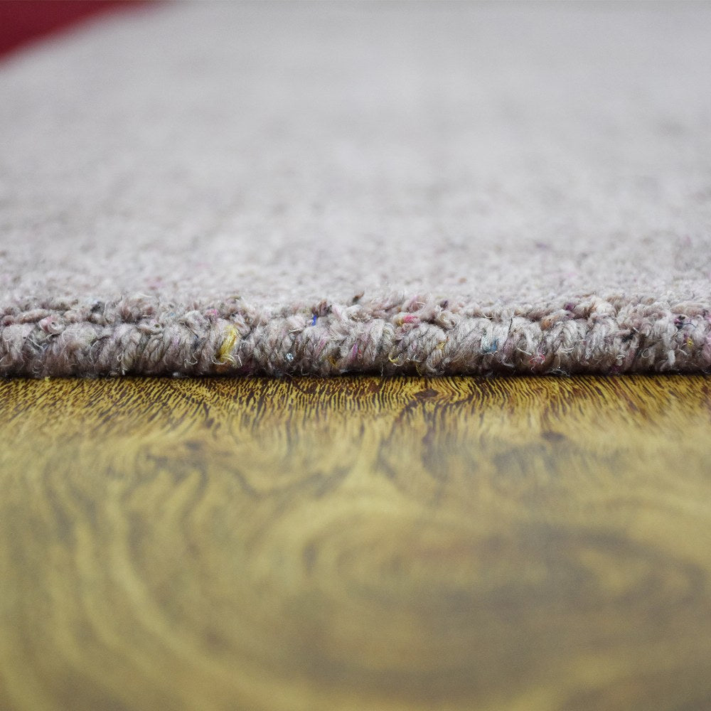 Hand-Knotted Detroit Area Rug - Premium Wool Living Room Carpet for Home Decor, Bedroom, and Office