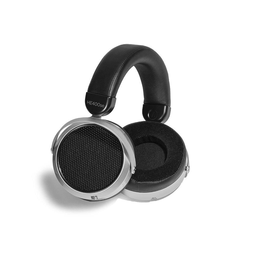 Hifiman HE400se Open-Back Over-Ear Headphones - Entry-Level Audiophile Headset for Home Listening & Studio Monitoring
