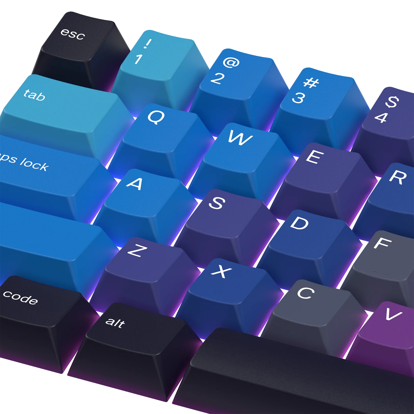 Custom Keycaps for Mechanical Keyboards - Afterparty US - Perfect for Gaming, Typing & Office Work