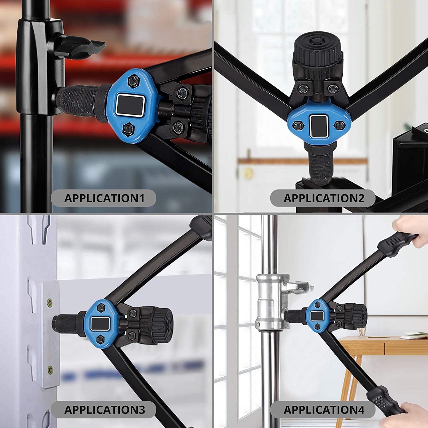 Professional Hand Rivet Nut Tool Kit - 13