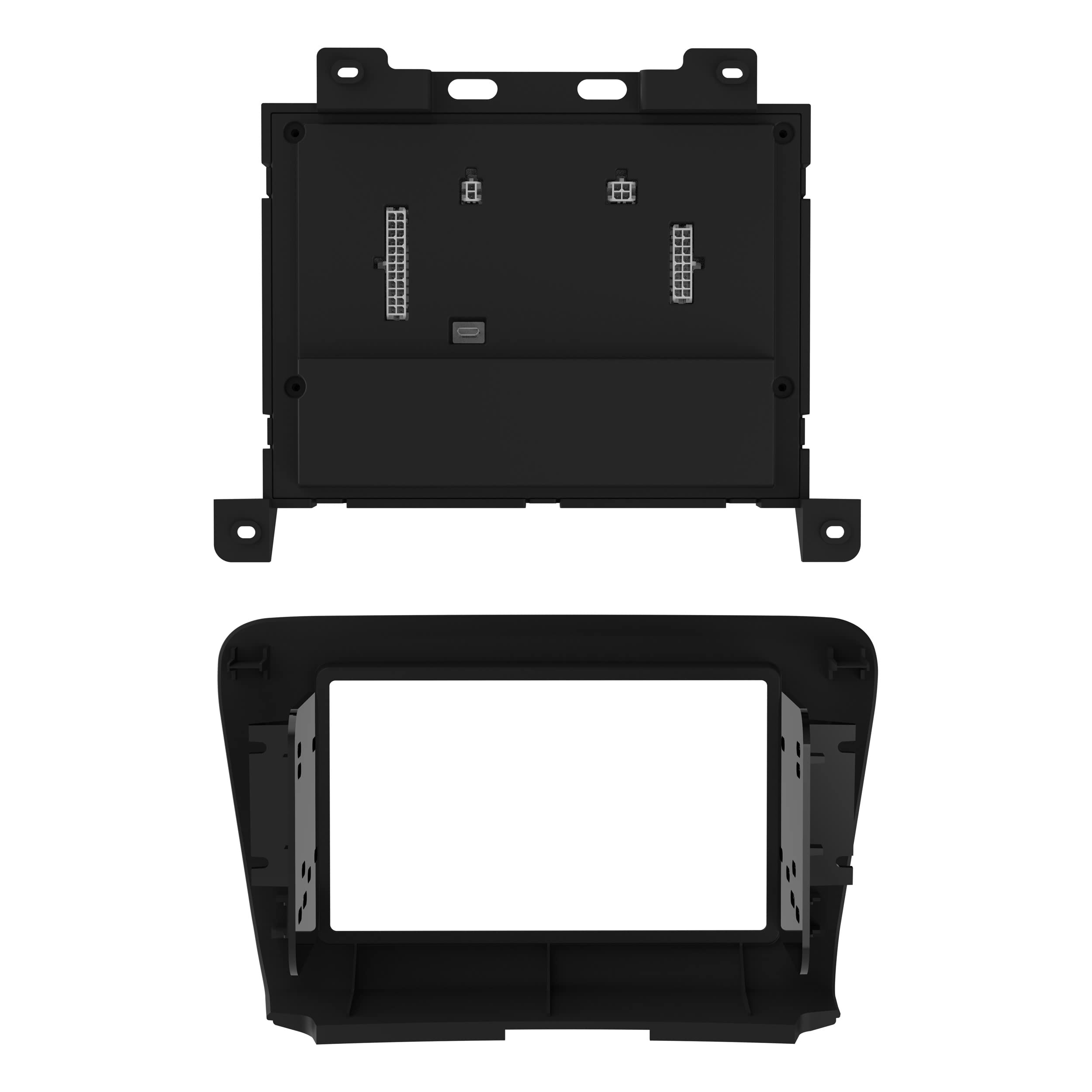 METRA 95-6552B Car Stereo Dash Kit for Dodge Charger 2015-2023 | Seamless Audio System Installation | Perfect for Upgrading Factory Radio to Aftermarket Head Unit