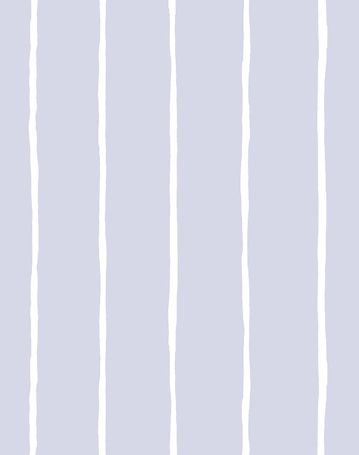 Wallshoppe 'Get In Line' Lavender Wallpaper - Modern Floral Peel and Stick Wallpaper for Bedroom, Nursery, or Living Room Decor