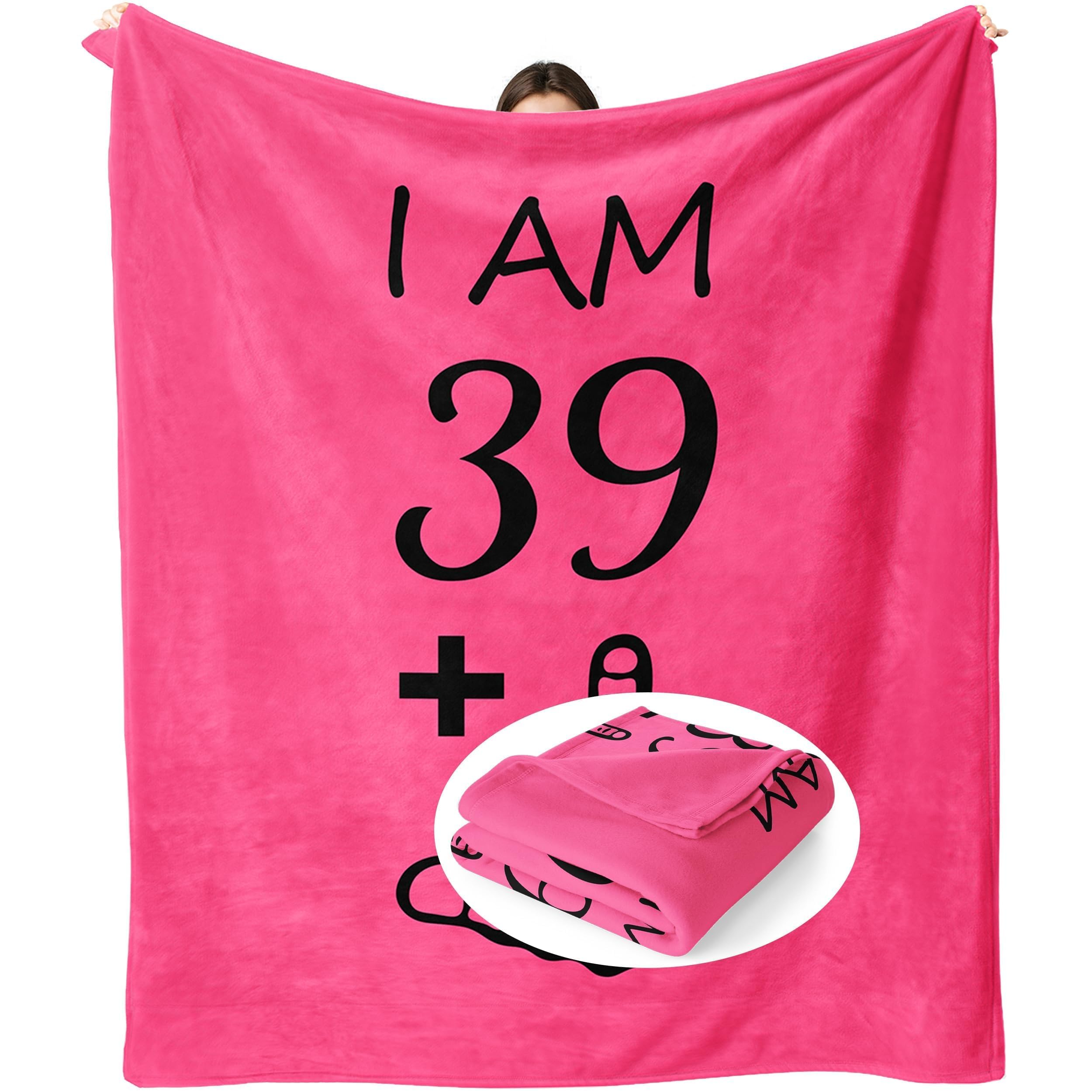 40th Birthday Gifts for Women - Soft 60