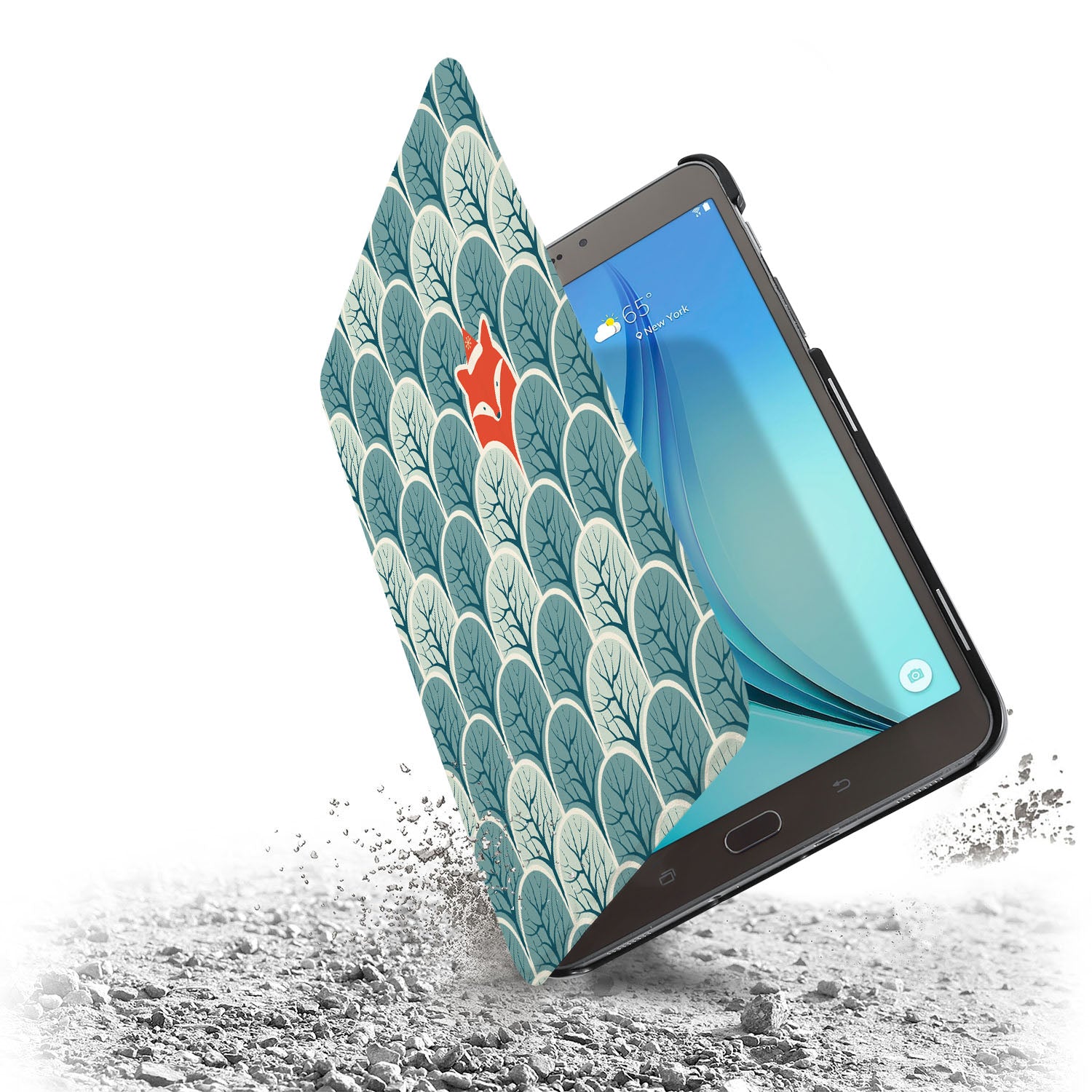Samsung Tablet Case - Durable Protective Cover for Samsung Tablets | Fox Fun Design | Perfect for Work, School & Travel