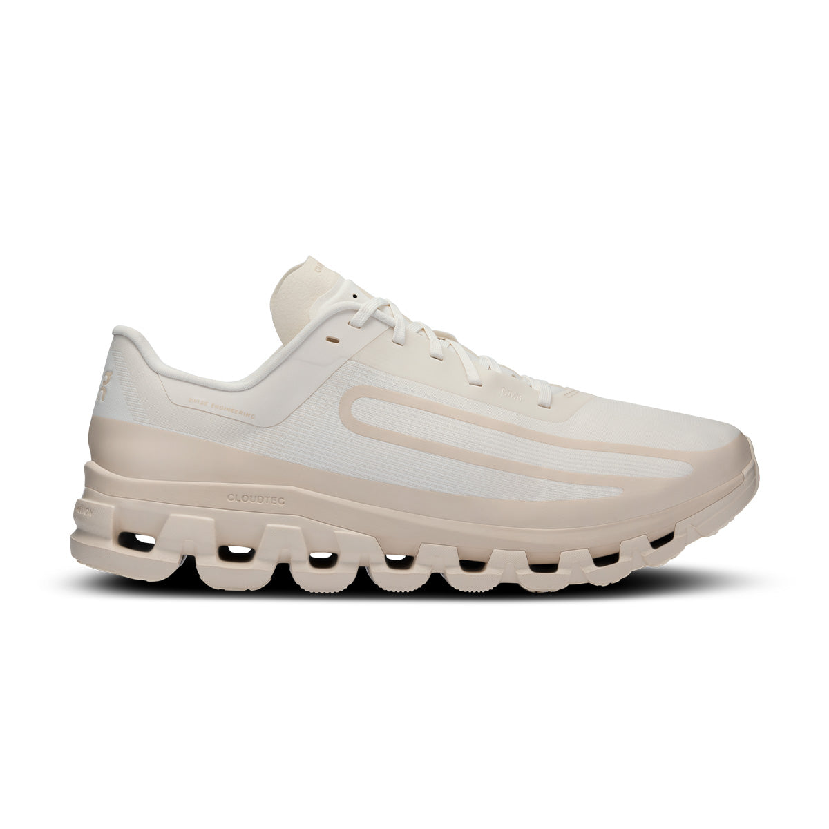 Bureau Borsche Cloudflow 4 'IKON White Moon' Sneakers - Premium White Fashion Shoes for Men & Women - Perfect for Casual Wear, Street Style & Urban Fashion
