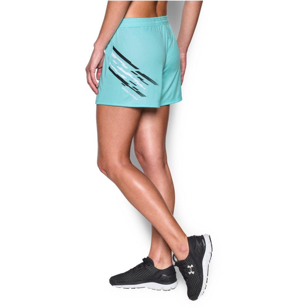 Under Armour Women's Challenger Knit Running Shorts - Lightweight & Breathable Workout Shorts for Gym, Yoga, and Outdoor Activities