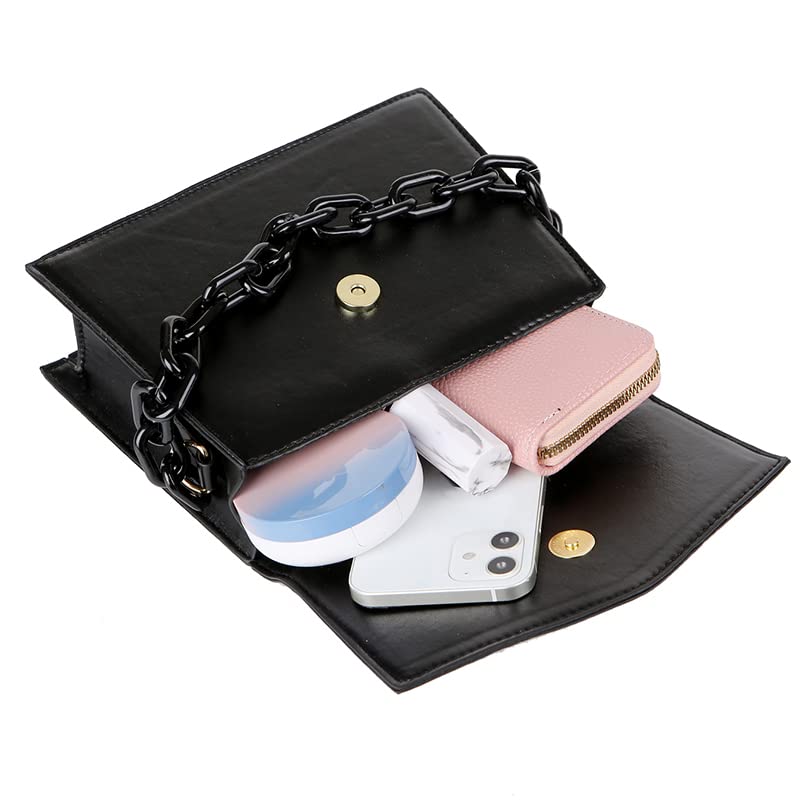 BIBDOO Mini Crossbody Bag for Women - Small Cute Handbag Purse for Everyday Use, Travel & Date Night