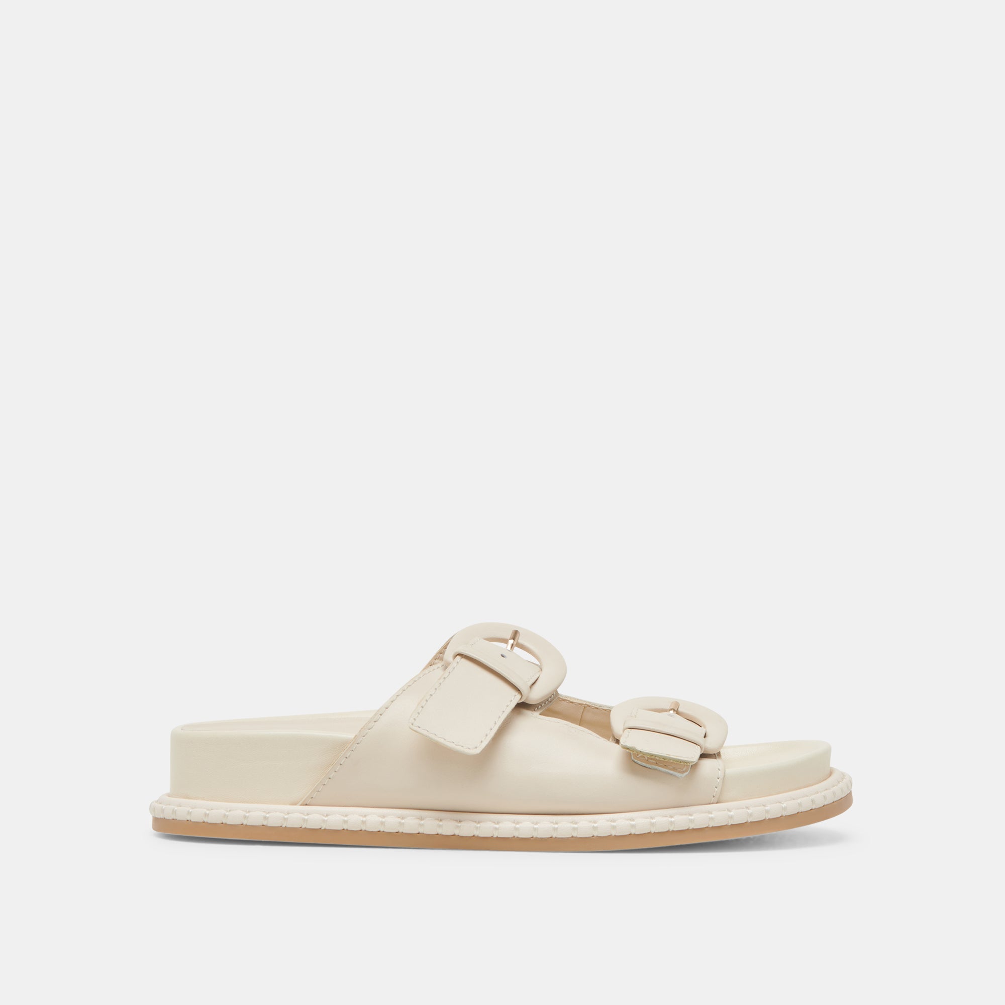 SHAUNY Genuine Bone Leather Sandals for Women - Comfortable & Stylish Summer Footwear - Perfect for Beach, Vacation, and Casual Outings