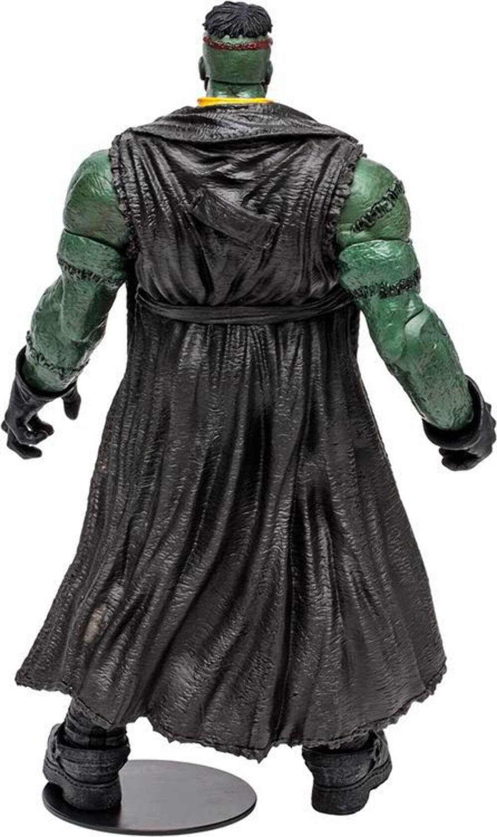 McFarlane Toys DC Comics Collector Megafig WV4 Frankenstein Action Figure - Premium Collectible for DC Fans & Display Shelf Decor