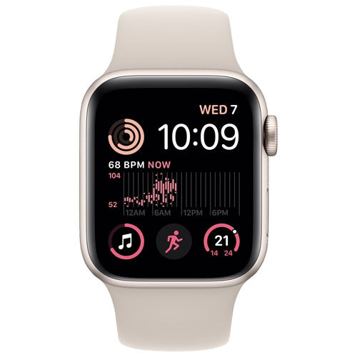 Apple Watch SE (GPS + Cellular) - Smartwatch for Fitness, Calls & Notifications - Perfect for Running, Swimming & Daily Use