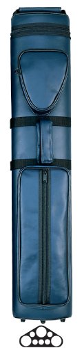 ACTION Vinyl Pool Cue Case (3 Butt & 5 Shaft Capacity) - Durable Billiard Cue Holder for Professional & Home Use