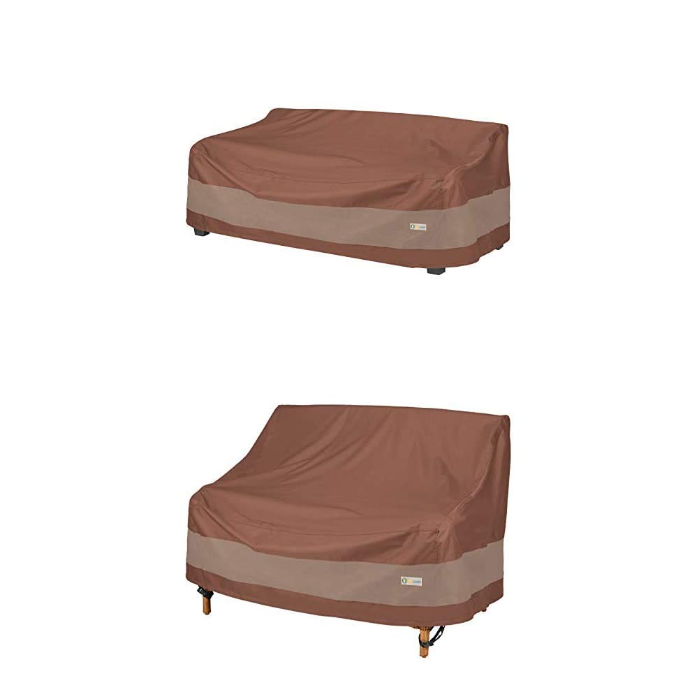 Duck Covers Ultimate Patio Sofa Cover 87-Inch - Waterproof Outdoor Furniture Protector for Sofa & Loveseat - Perfect for Backyard, Deck, and Garden Use