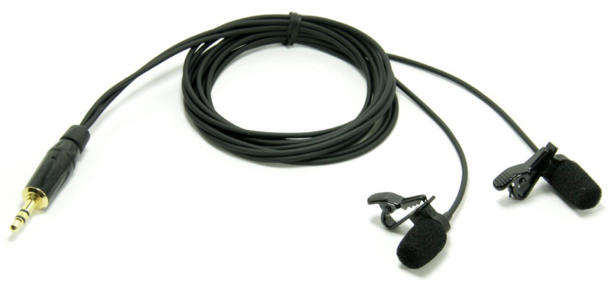 Premium Audio Technica Binaural Microphones with Mini Windscreens & Lapel Clips - Perfect for Podcasting, ASMR Recording, and Field Interviews