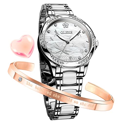6610 Silver Face Silver Strap