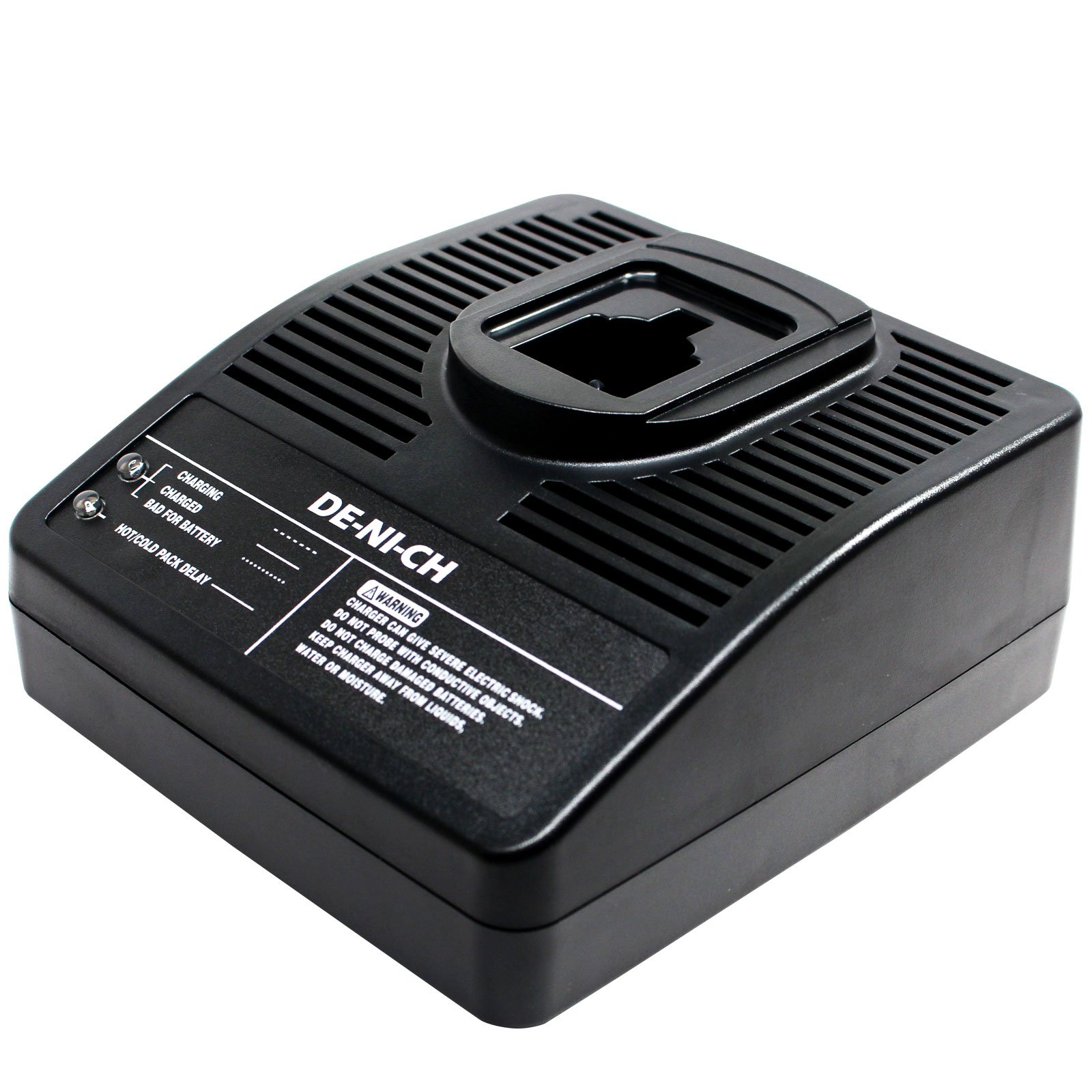 DeWalt DC988 Compatible Charger - 7.2V-18V Universal NiCd/NiMH Battery Charger | Replacement for DeWalt 18V Charger (100-240V) | Perfect for Power Tools, DIY Projects & Job Site Use