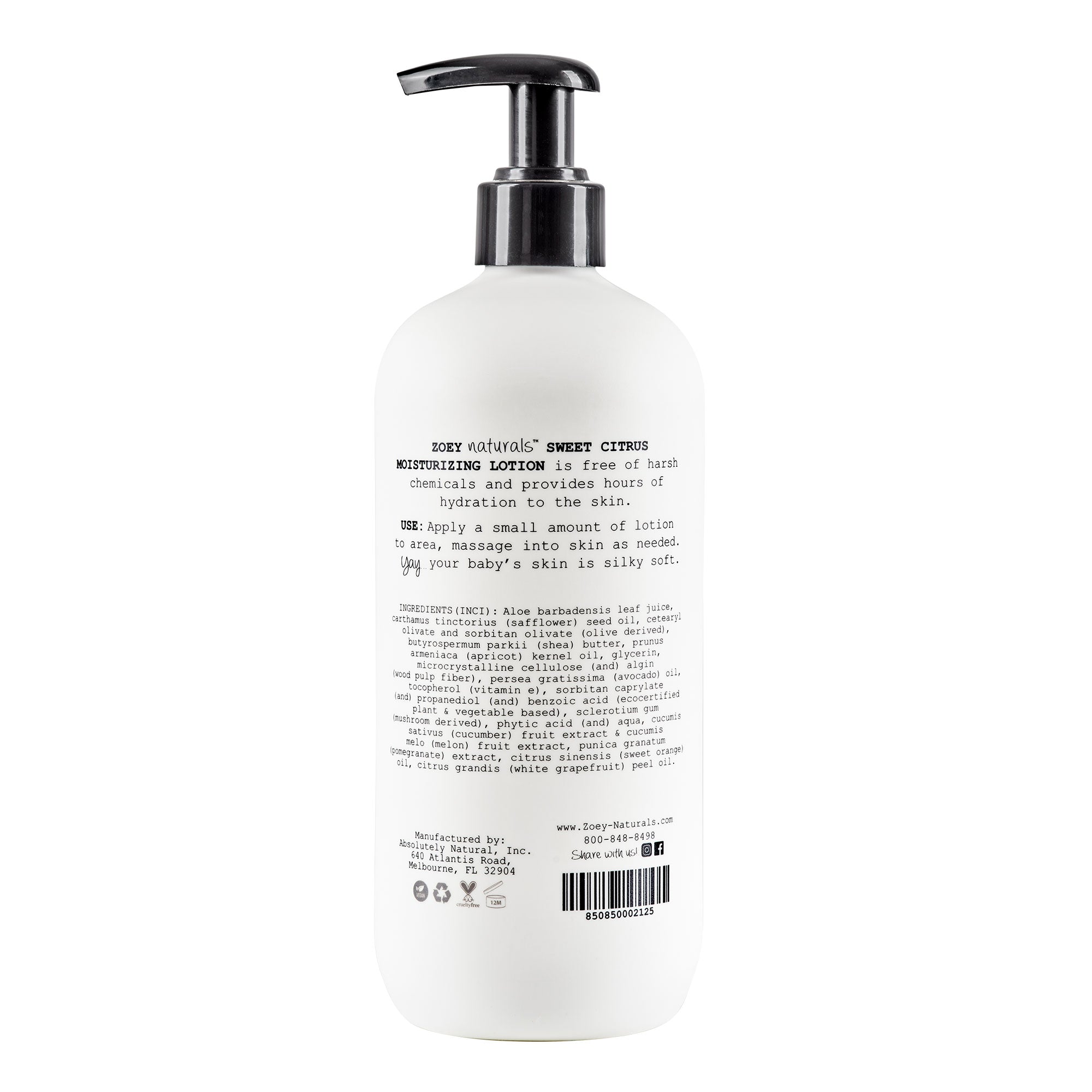 Best Moisturizing Lotion for Dry Skin - 17 fl oz Hydrating Body Lotion with Shea Butter & Vitamin E - Perfect for Daily Use, After Shower & Winter Care