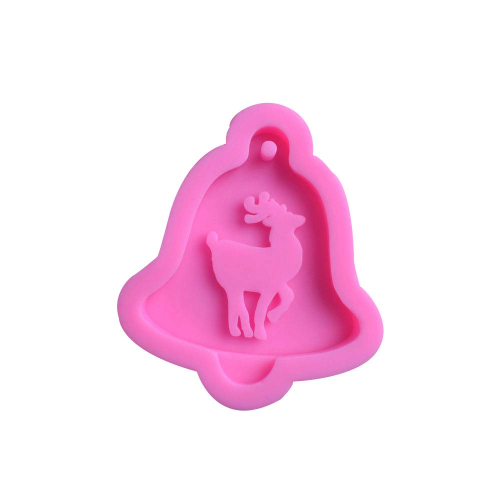 PRETYZOOM DIY Reindeer Candy Mold - Nonstick Elk Head Silicone Molds for Christmas Chocolate, Soap Making & Baking | Perfect for Holiday Treats, DIY Gifts & Festive Decorations
