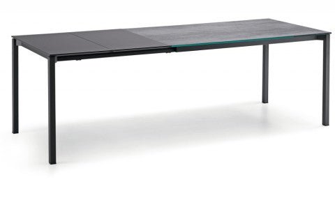 Midj Extendable Dining Table - Expandable to Fit 6-10 People, Perfect for Family Gatherings & Dinner Parties