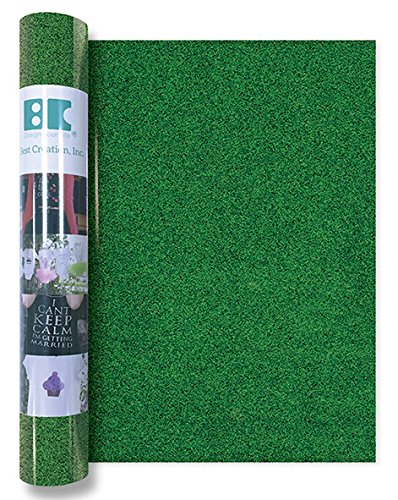 Green Iron On Glitter Vinyl for Heat Transfer - 2 Rolls (12in x 10ft Each) - Perfect for DIY T-Shirts, Bags, and Custom Apparel Decoration