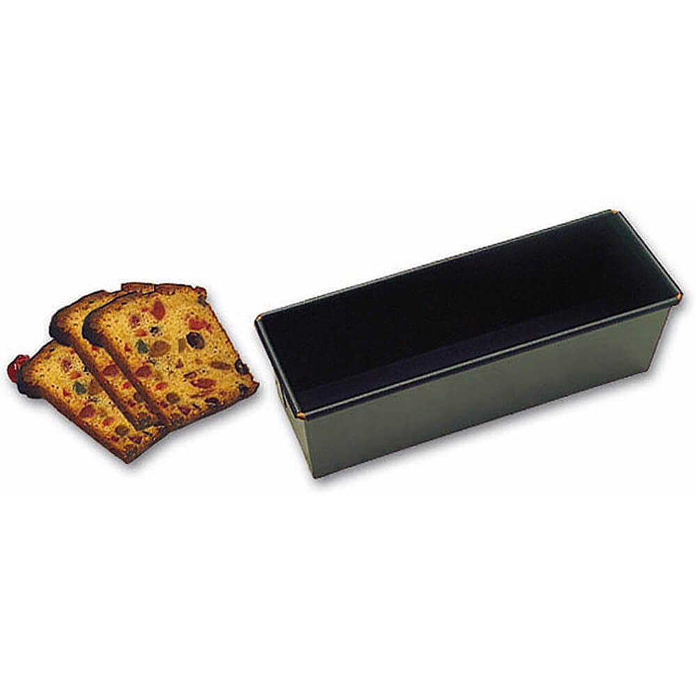 Matfer Bourgeat Exopan Nonstick Steel Bread Loaf Pan - 7