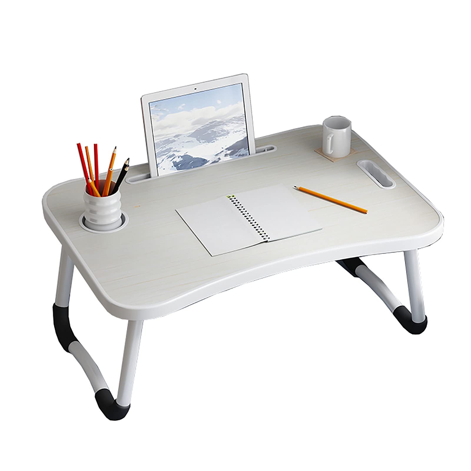 Foldable Computer Desk - 4 Colors for Home, Dorm & Office Workspace