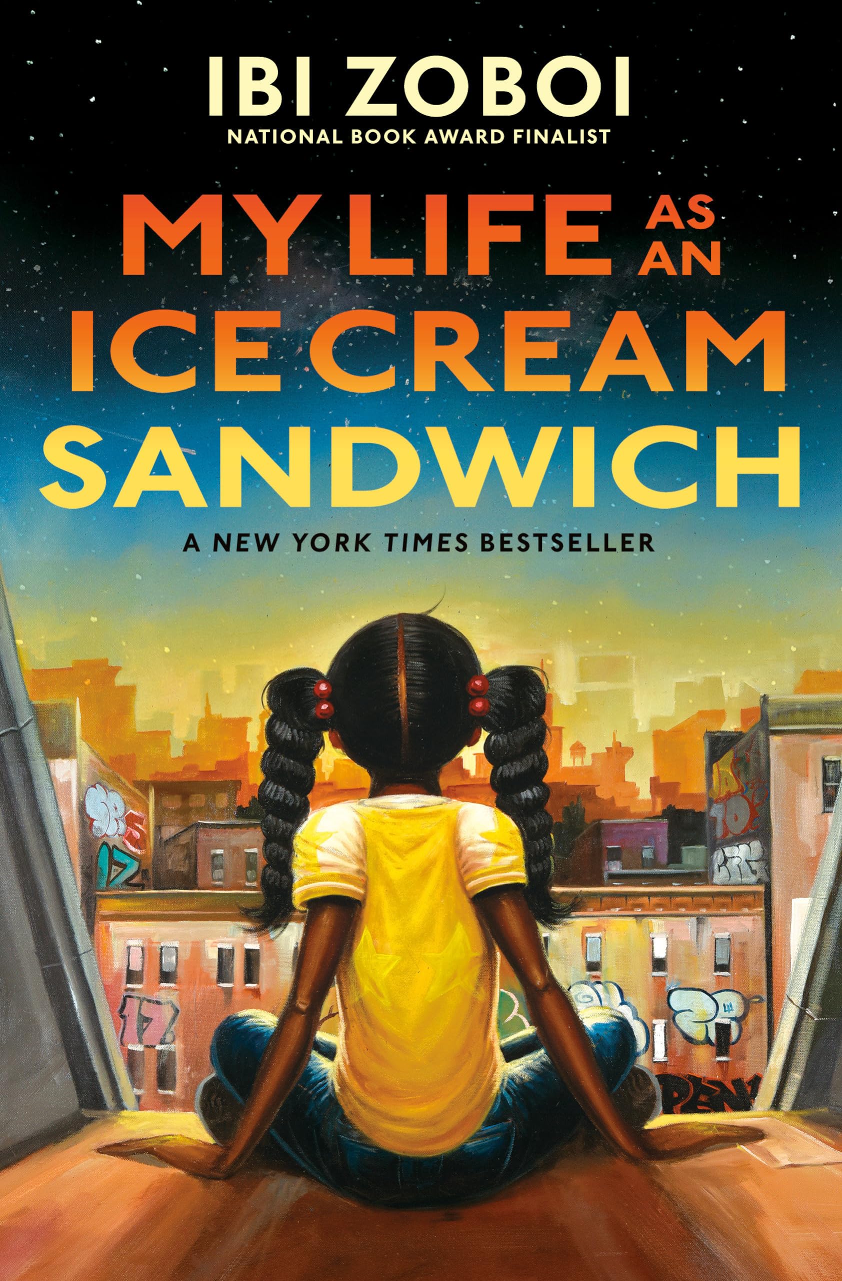 My Life as an Ice Cream Sandwich - A Heartwarming Coming-of-Age Novel | Perfect for Summer Reading, Book Clubs & YA Fiction Lovers