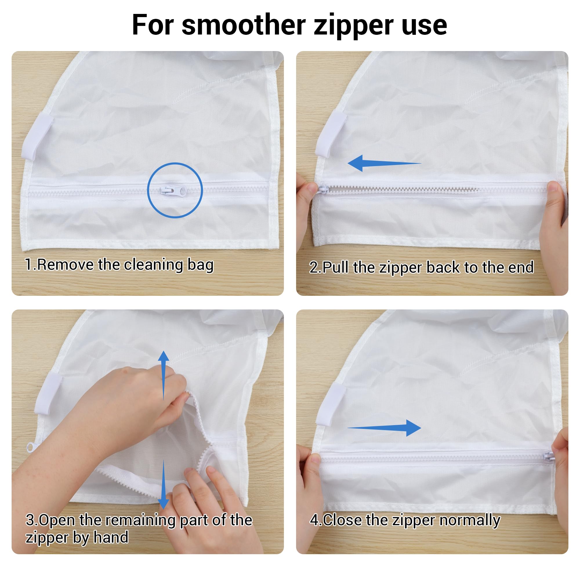 2 Pack 360 380 All-Purpose Filter Bags for Polaris Pool Cleaner | Durable Replacement Parts for Efficient Pool Maintenance