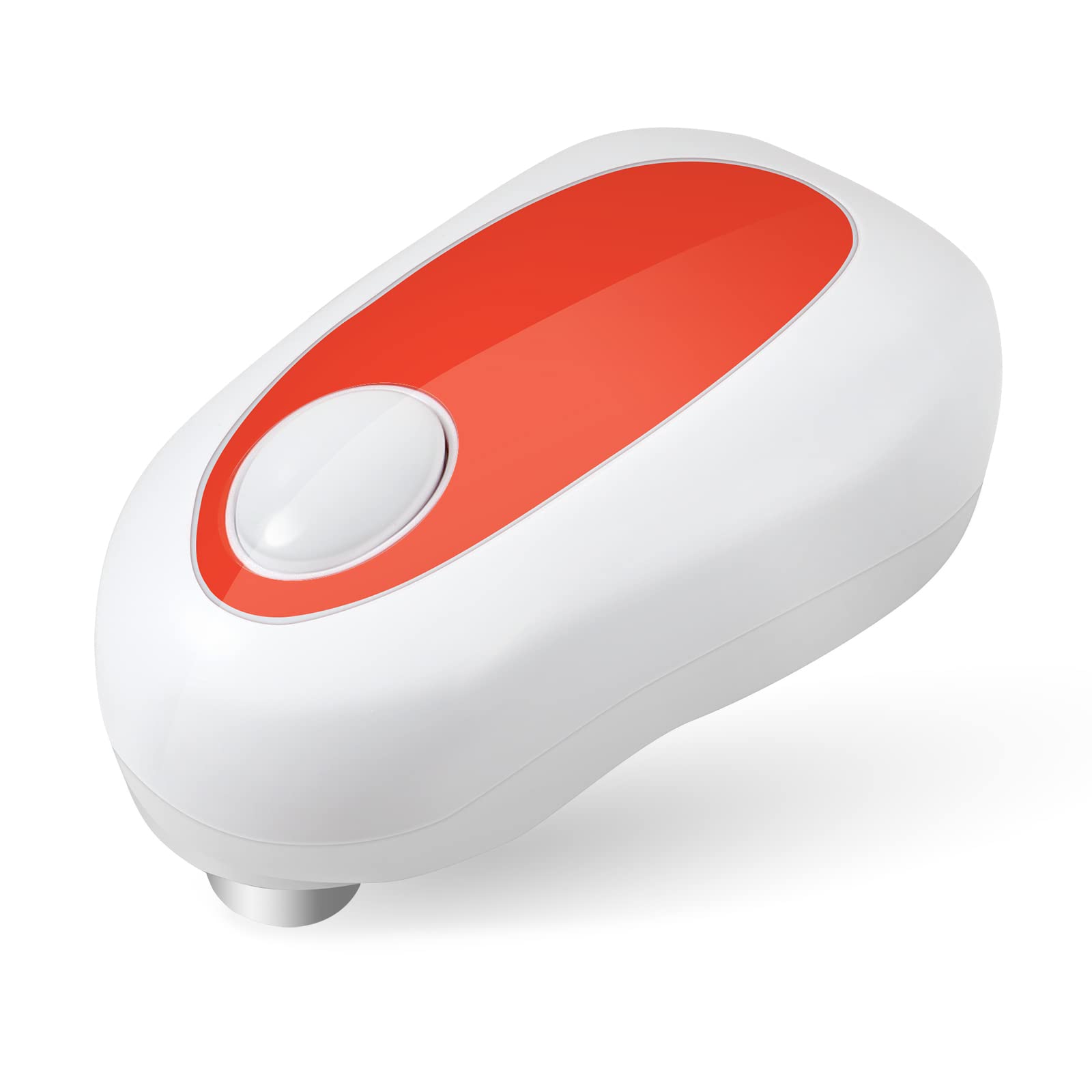 Electric Can Opener - One-Touch Operation for Any Can Shape, Smooth Edge, Battery-Powered & Food-Safe Kitchen Appliance - Perfect for Camping, Emergency Kits & Everyday Cooking