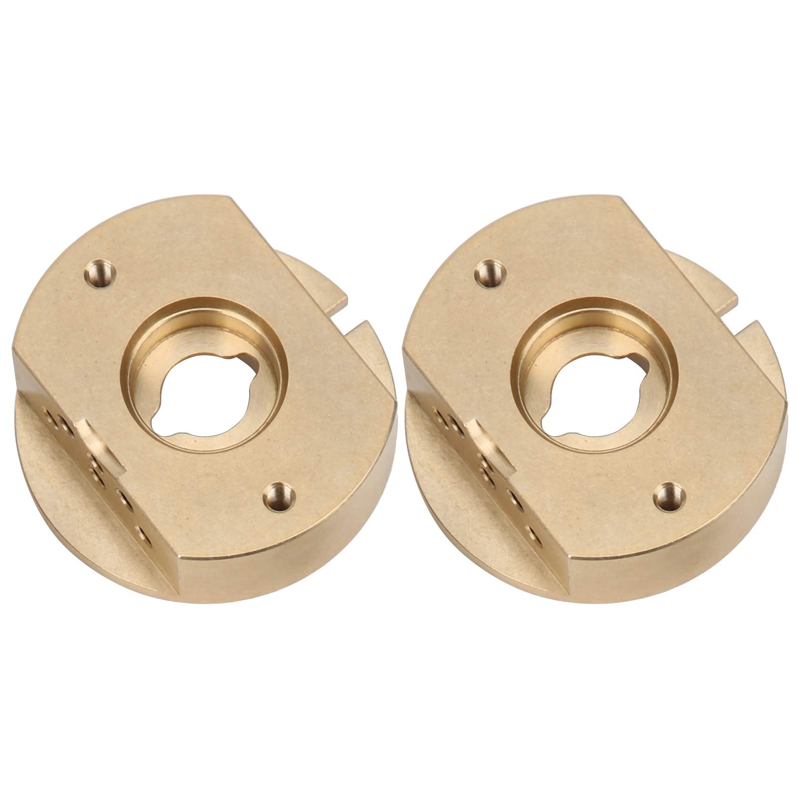RC Internal Counterweights - Precision Beadlock Wheel Weights with Screws for Axial RR10, 90048, 90053 & Wraith RC Cars | Improve Crawler Performance on Rocks & Trails