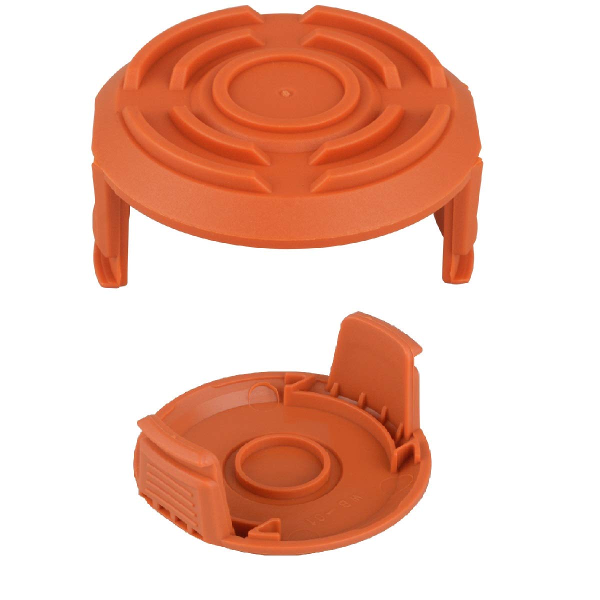 Lucky Seven 0.065-Inch Trimmer Line Refills (10 Pack) - Compatible with Worx, Edger Spool & Weed Eater String - Durable Replacement for Electric String Trimmers - Perfect for Lawn Care, Garden Edging & Yard Maintenance