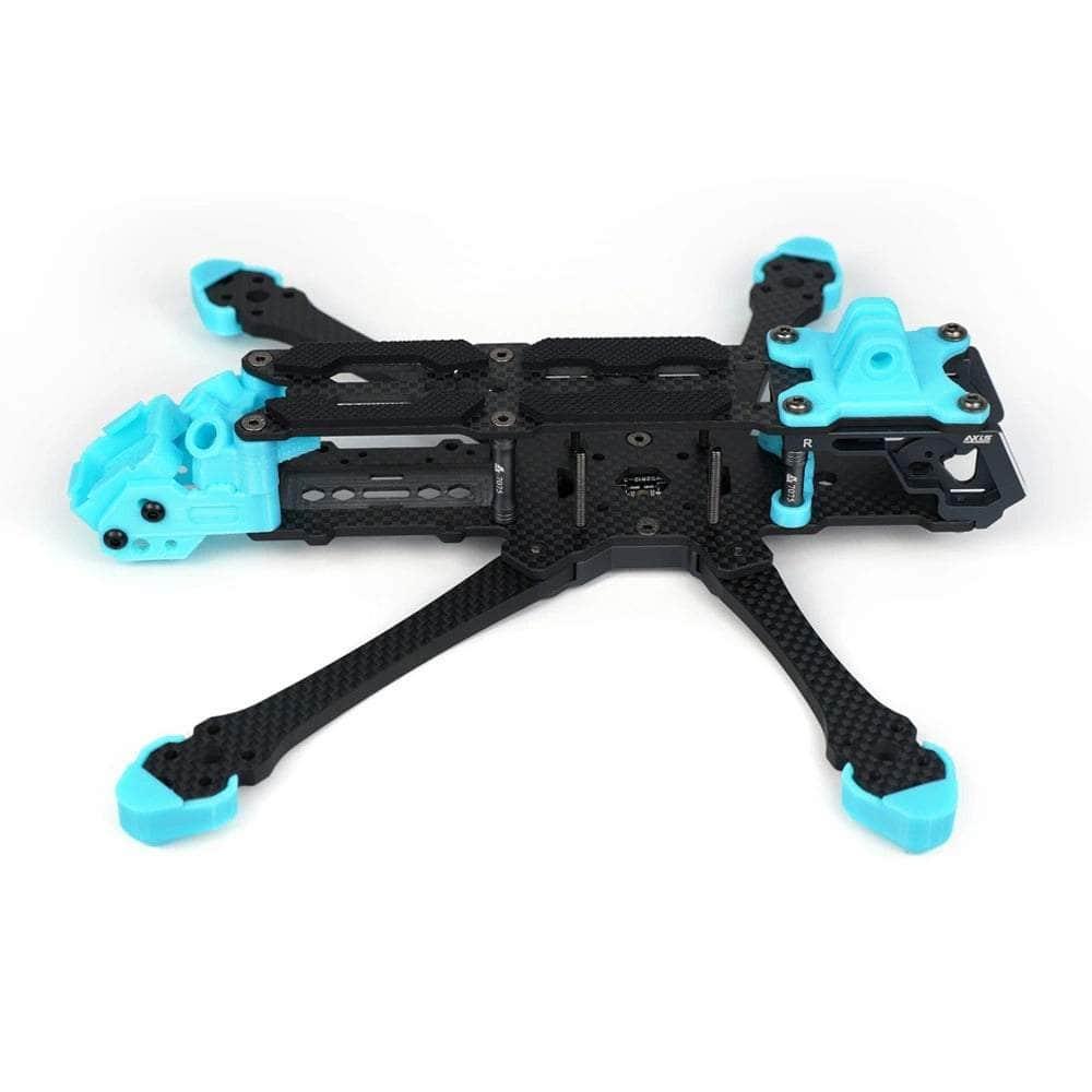 AxisFlying Manta HD O3 Mid Range Deadcat 6 Freestyle FPV Drone Frame Kit - Perfect for Aerial Photography & Freestyle Flying