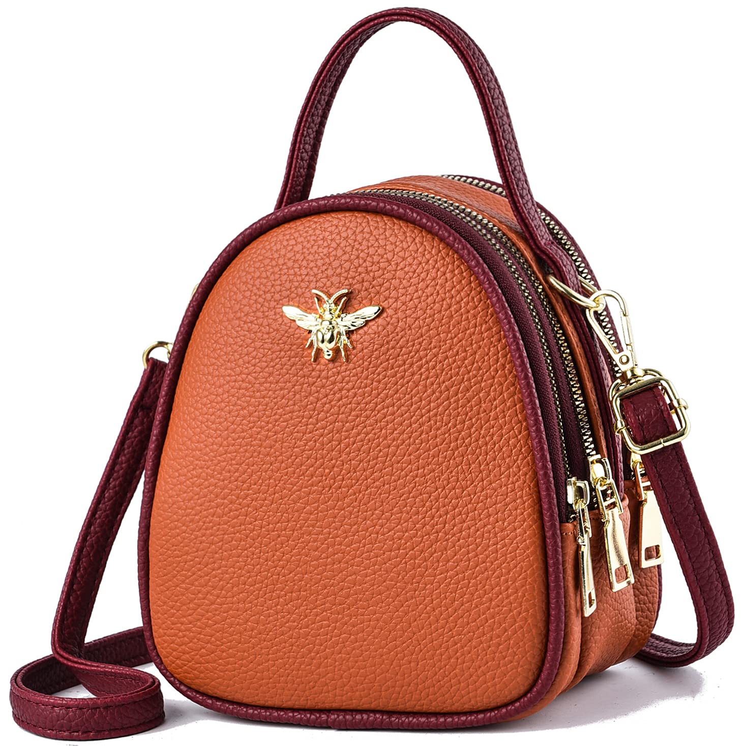 Stylish Women's Small Crossbody Bag - Fashionable Shoulder Purse & Messenger Handbag with Wallet - Perfect for Travel, Shopping, and Everyday Use