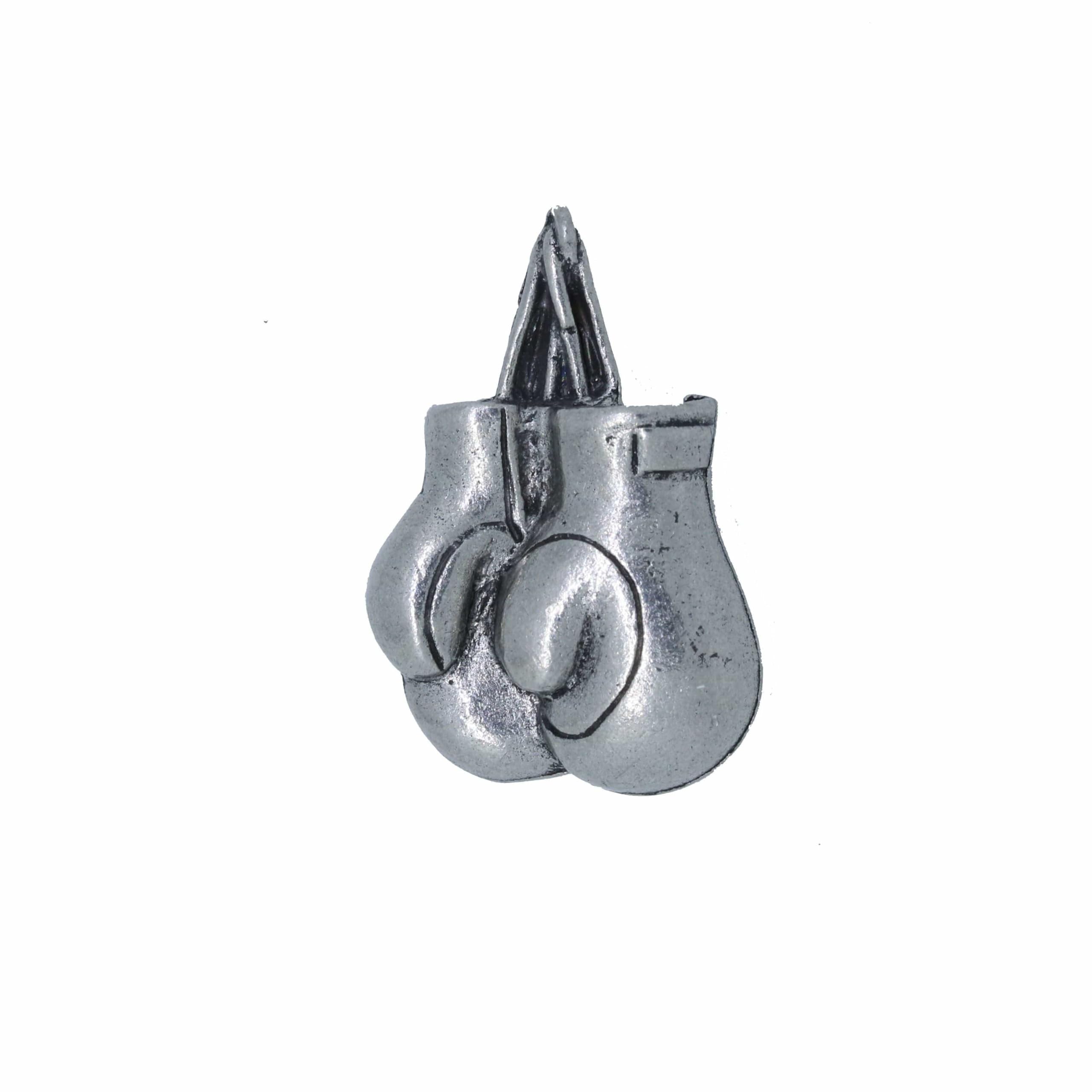 Jim Clift Design Boxing Gloves Lapel Pin - Premium Metal Enamel Badge for Suits, Jackets & Bags - Perfect Gift for Boxing Fans & Sports Enthusiasts