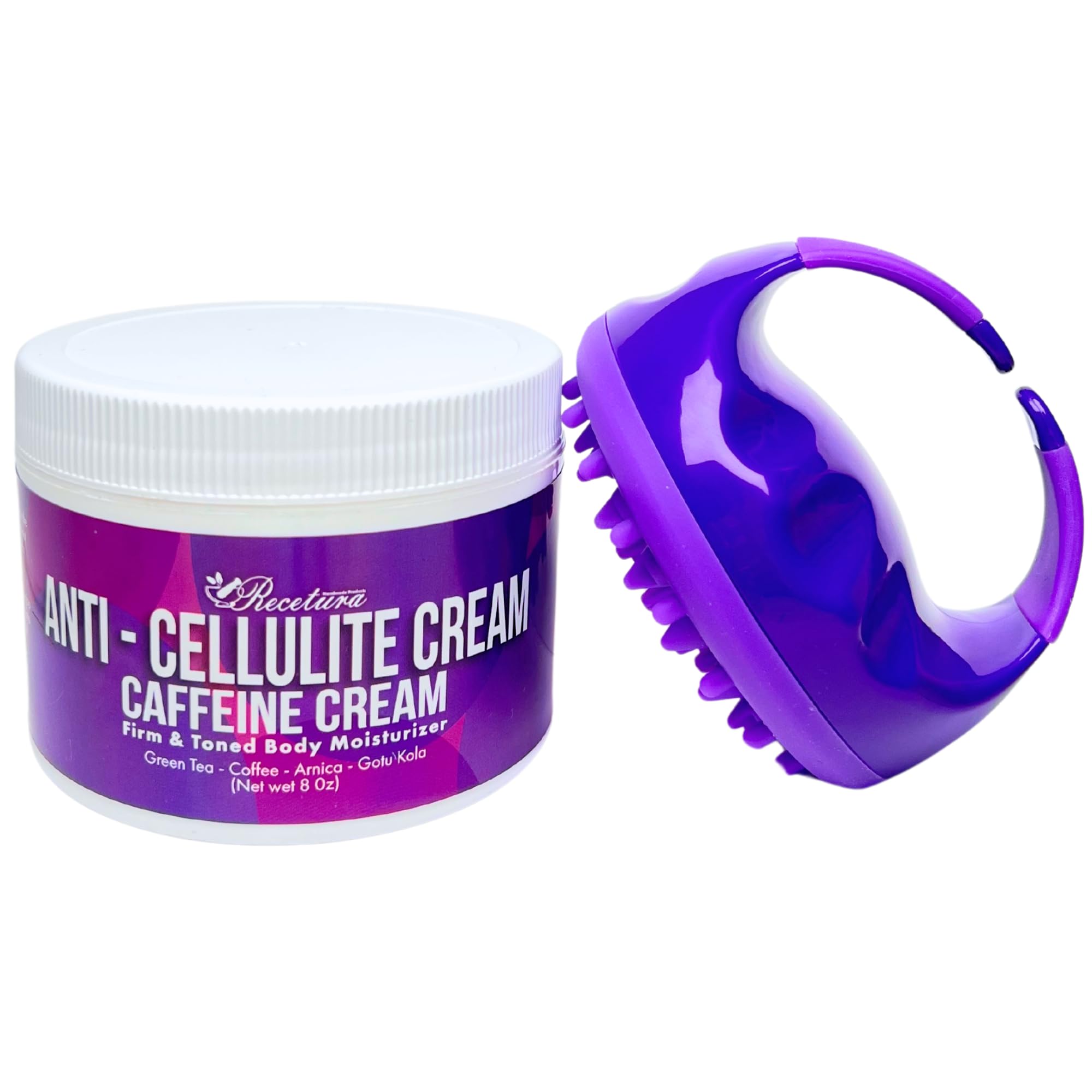 **Anti-Cellulite Firming Cream with Caffeine, Green Tea & Coffee Extract - Moisturizing & Tightening Body Cream for Legs, Thighs & Arms - Made in USA - Perfect for Post-Workout Recovery & Daily Skin Care**