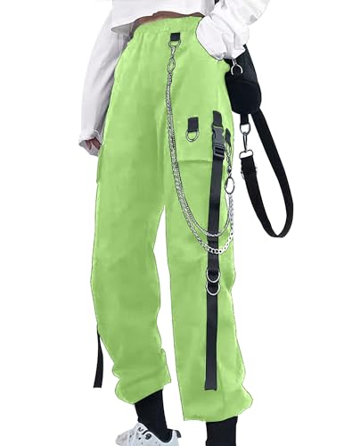 4 Light Green With Chain