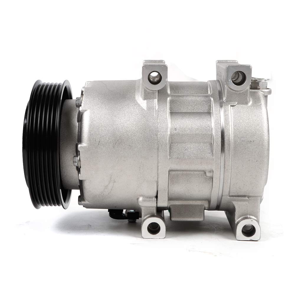 Replacement A/C Compressor with Clutch for 2011-2014 Hyundai Sonata & 2011 Kia Optima 2.0L 2.4L L4 Engine - 178317 - Perfect for Summer Cooling & Auto AC Repair