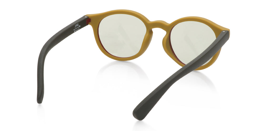 JINS x Snow Peak Kids Rubber Sunglasses 016 24 - Durable & Stylish Eyewear for Outdoor Adventures, Hiking, and Beach Activities