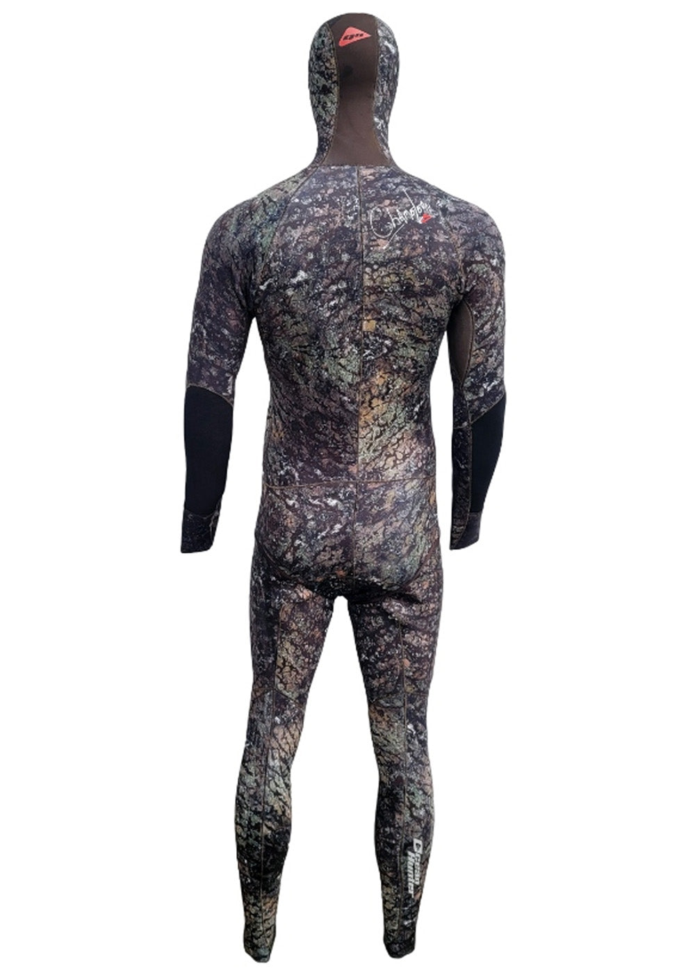 Ocean Hunter Chameleon Descent 5mm Open Cell Wetsuit for Spearfishing & Freediving - Premium Neoprene Scuba Diving Suit for Warm Water Adventures